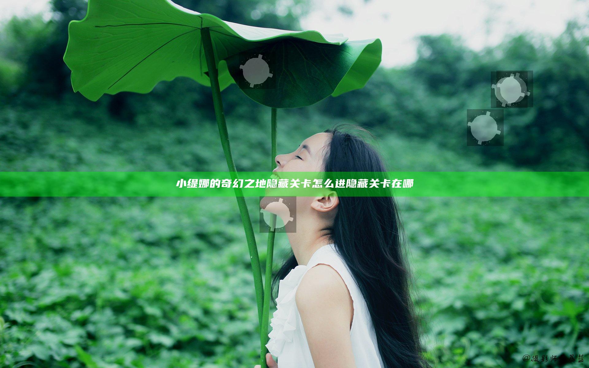 小缇娜的奇幻之地隐藏关卡怎么进 隐藏关卡在哪